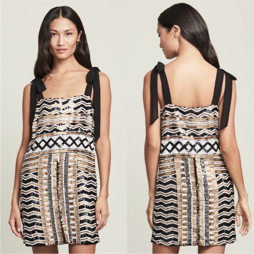 Veronica Beard Meryl Beaded Embellished Dress - NWOT